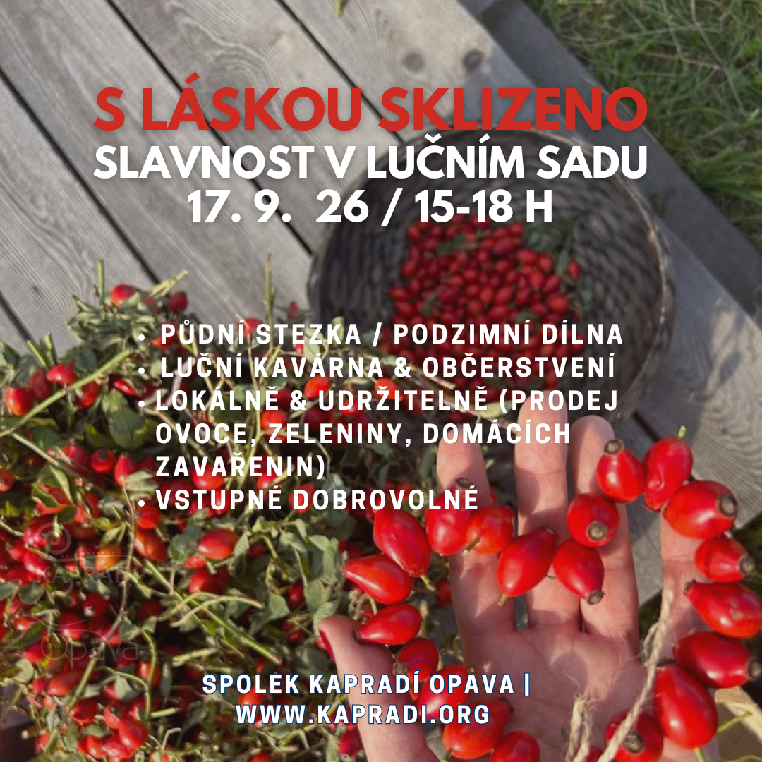 S láskou sklizeno